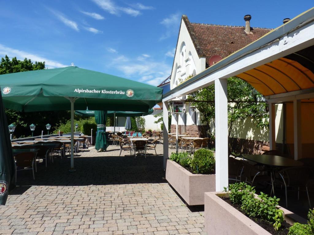 Hotel-Restaurant Mühleinsel Kenzingen Exterior foto